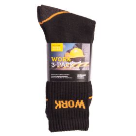 3 x 3-pack Worker sokken (9 paar)