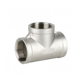 T-stuk 90°, 3/8" bi.dr., NPT