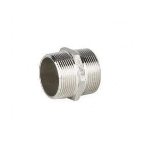 Dubbele Nippel 1 1/4" bi.dr. NPT