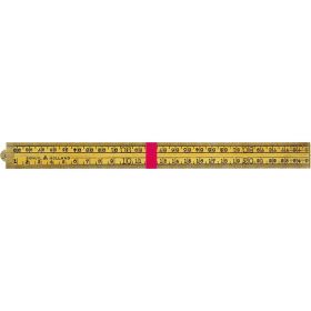 Schuil Duimstok palmhout 1m