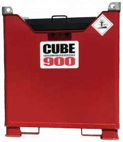 900L Fuel Cube mobiele dieseltank