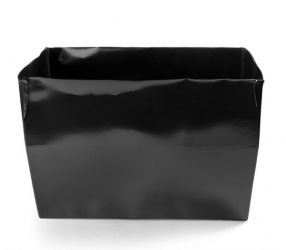 Inlay plantbak 400x800 Zwart plastic LDPE