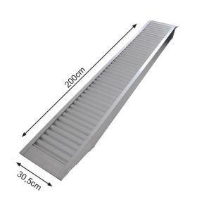 Oprijplaat aluminium  (200x30,5 cm) - max. 1655 kg