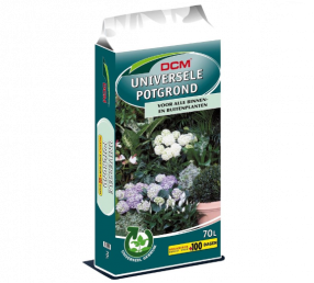 DCM potgrond universeel 70L