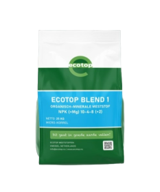 Ecotop Blend 1 25KG: 10-4-8 +2MgO