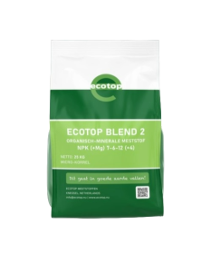 Ecotop Blend 2 7-6-12 (+4), 25 kg