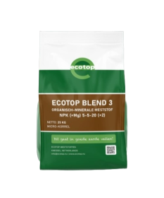 Ecotop Blend 3 25KG: 5-5-20 +2MgO