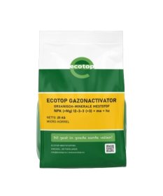 Ecotop Gazonactivator 12-3-3 (+3) + humuszuren, 25 kg