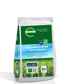 Ecotop Gazonmeststof BIO 9-3-3 (+3), 5 & 10 kg