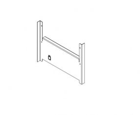 Versterking 250x250 Aluminium