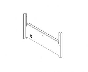 Versterking 250x400 Aluminium