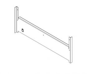 Versterking 250x600 Aluminium