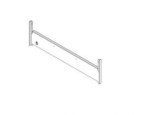 Versterking 250x800 Aluminium