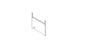 Versterking 400x400 Aluminium