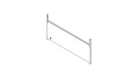 Versterking 400x800 Aluminium