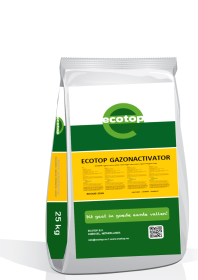 Ecotop Gazonactivator 12-3-3 (+3) + humuszuren, 25 kg