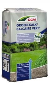 DCM Groen-kalk volle pallet, 60 stuks a 20 kg