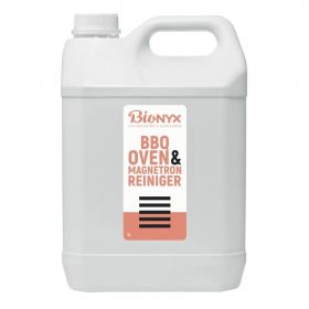 BBQ, oven en magnetron reiniger 4x (5 liter)