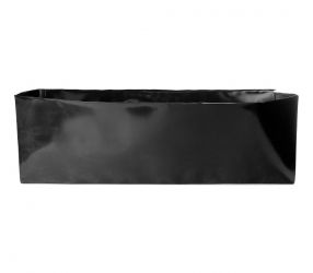 Inlay plantbak 400x1200 Zwart plastic LDPE