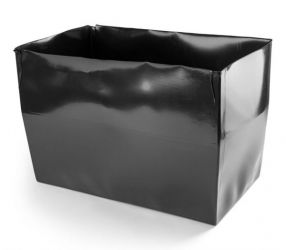 Inlay plantbak 400x600 Zwart plastic LDPE