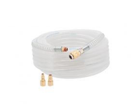 Luchtslang PVC gevlochten nylon 15M