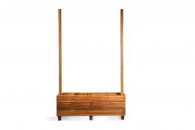 Mobilane Hardhouten Bak 145 x 60 x 50