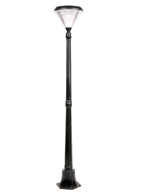 Iplux® Solar Lantaarn Paris 160cm