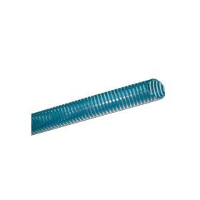 Azur zuigslang , 63 x 67,4 mm, per mtr.