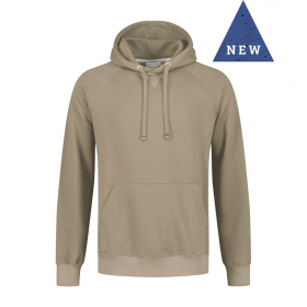 Santino Hooded Sweater Rens - Modern Fit