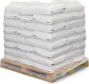 Pallet fijn strooizout 40 x 25 kg