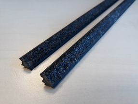 SmartGrip v-profiel in iedere RAL kleur mogelijk 12 mm x 1000 mm