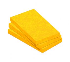 Steenwol dikte 4 cm Waterbuffer