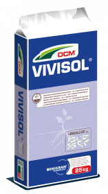 DCM Vivisol 25 KG volle pallet 33 zakken